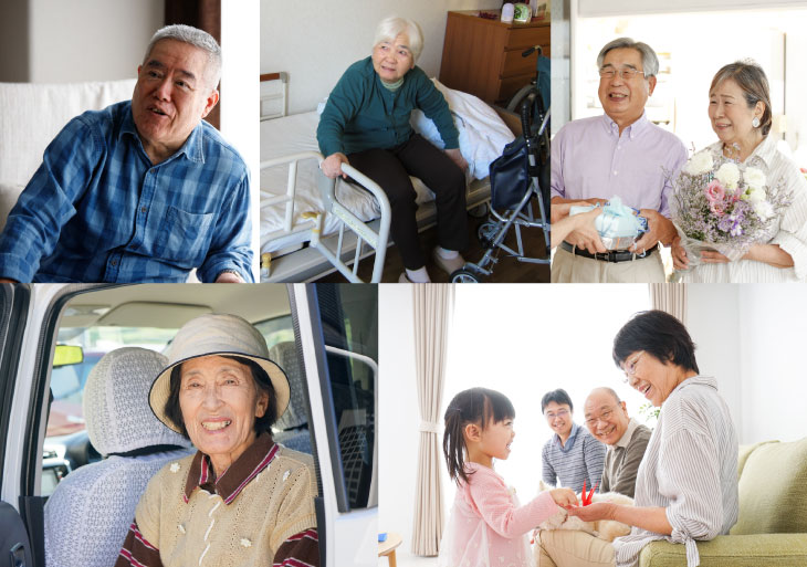 銀齢ホーム　体験談